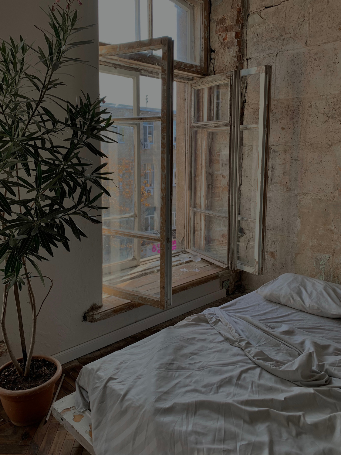 A Bed by the Window 